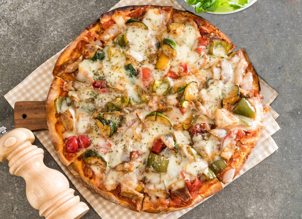 commander pizza tomate à  piscop 95350